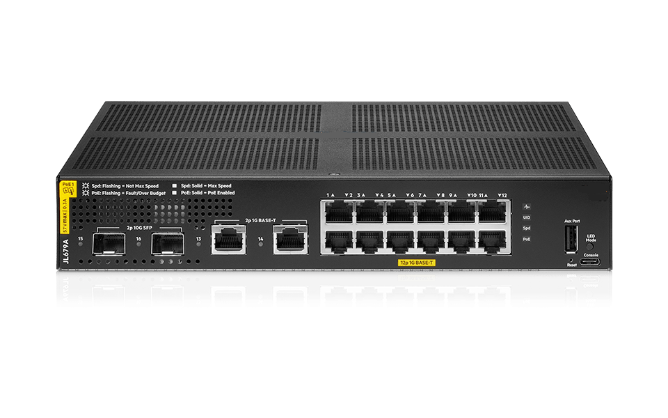 TSW2812G-PF10 POE SWTICH